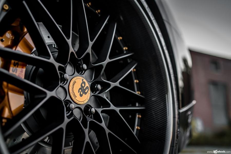 Колеса Nissan GT-R on Avantgarde Wheels (AG SR10) 2018 года  (фото 9 из 9)